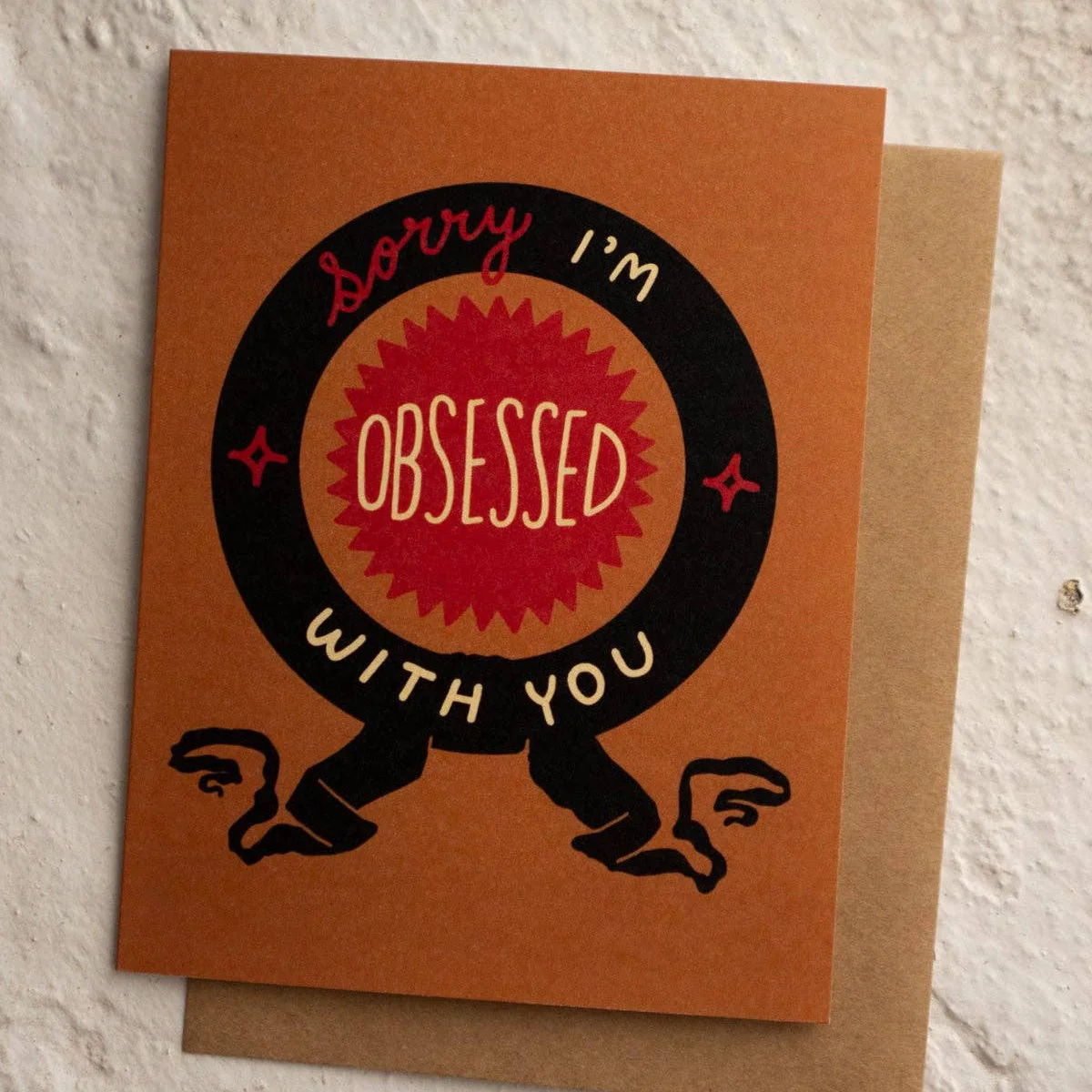 Obsessed with You Card