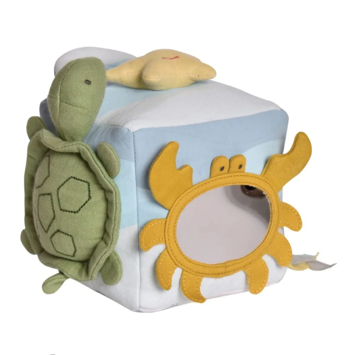 Ocean Activity Cube Developmental Toy
