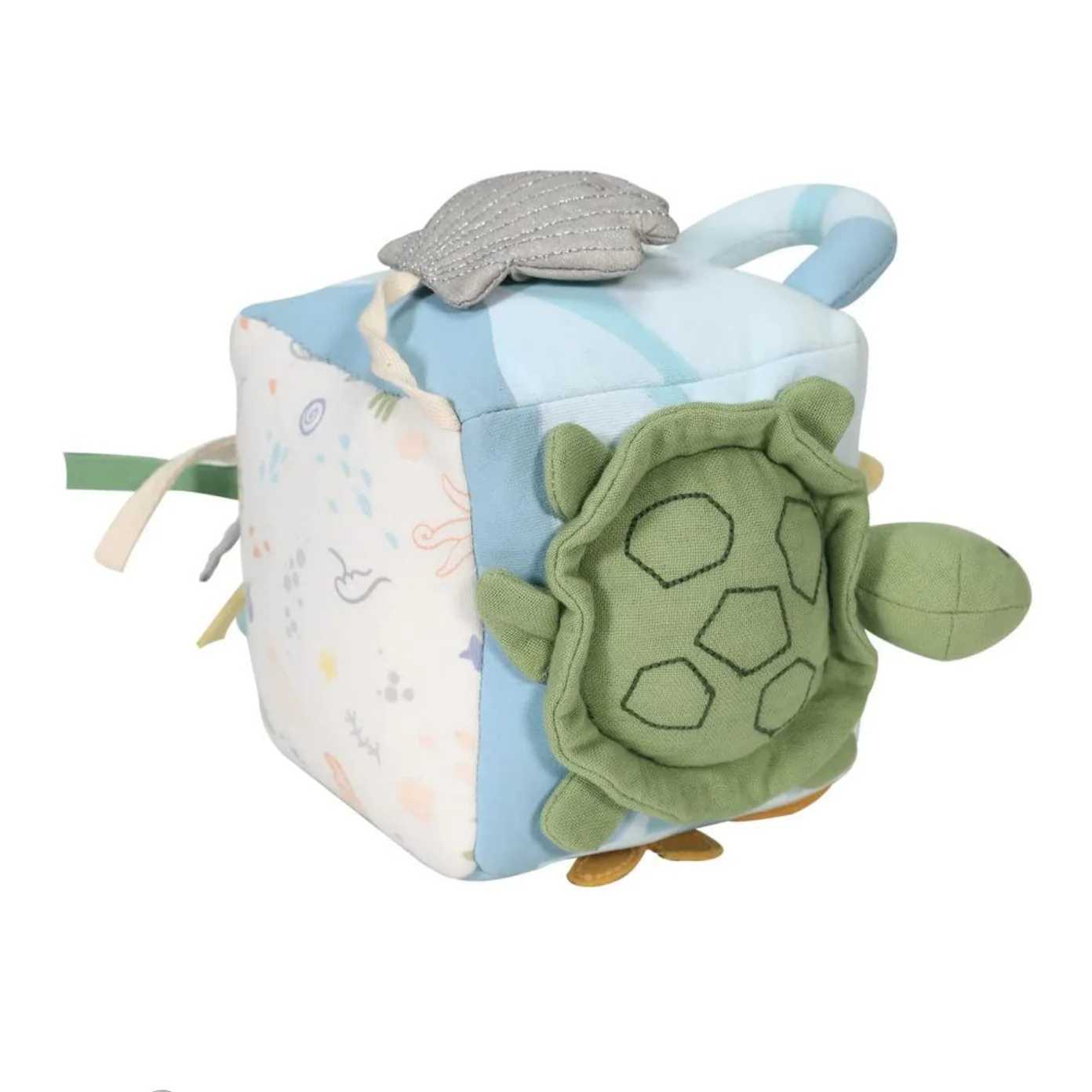 Ocean Activity Cube Developmental Toy - Image 2