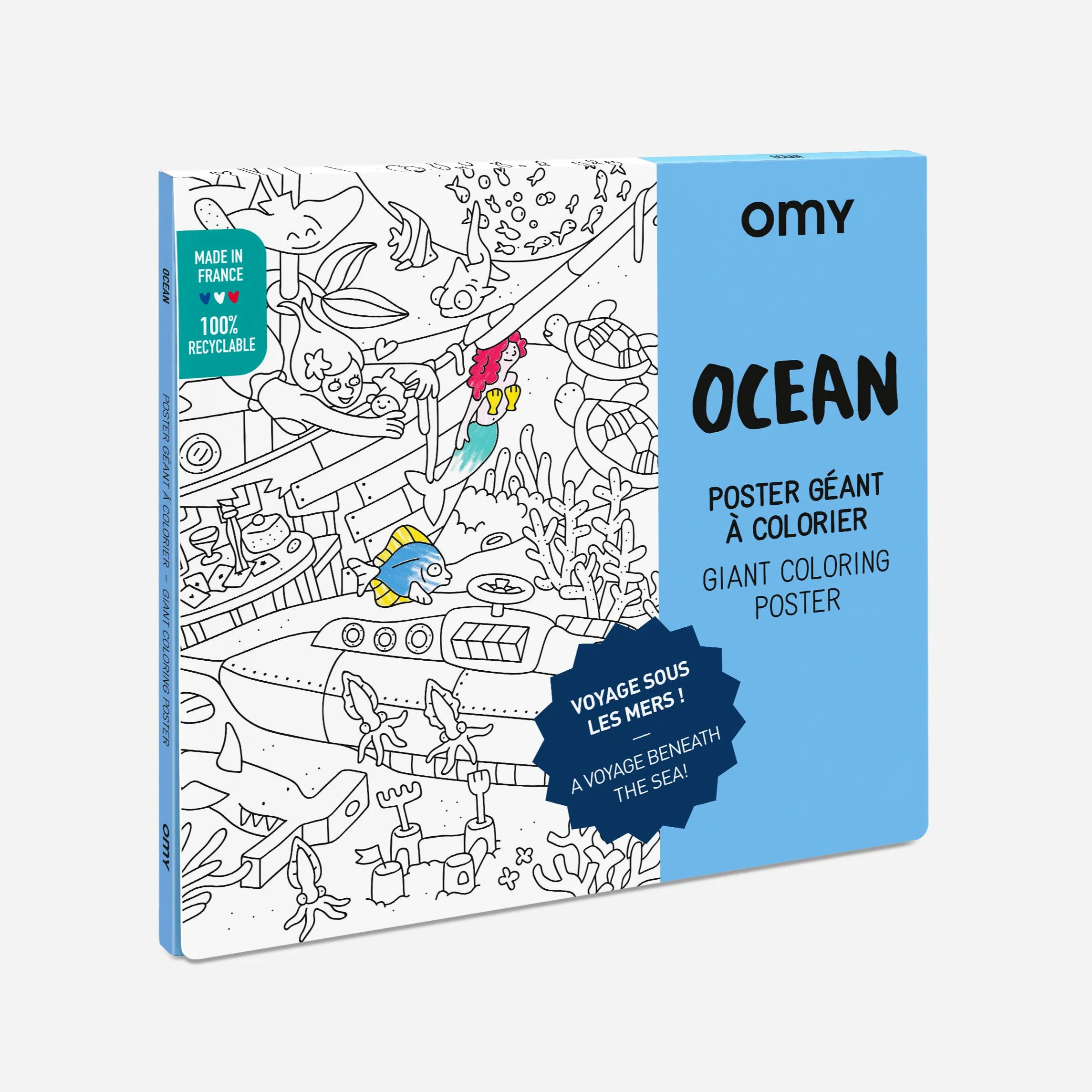 Ocean Giant Poster - Image 3