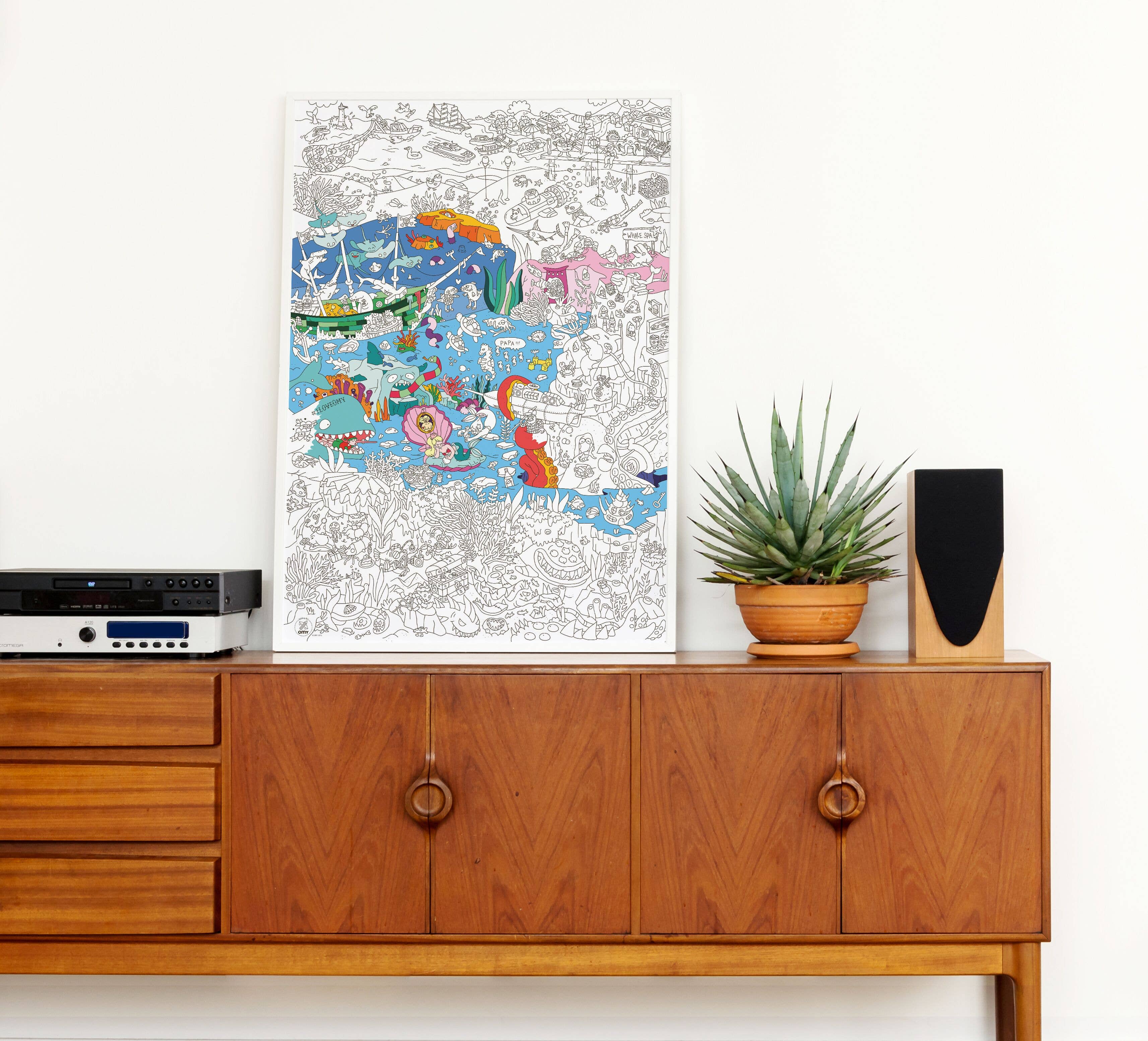Ocean Giant Poster - Image 4