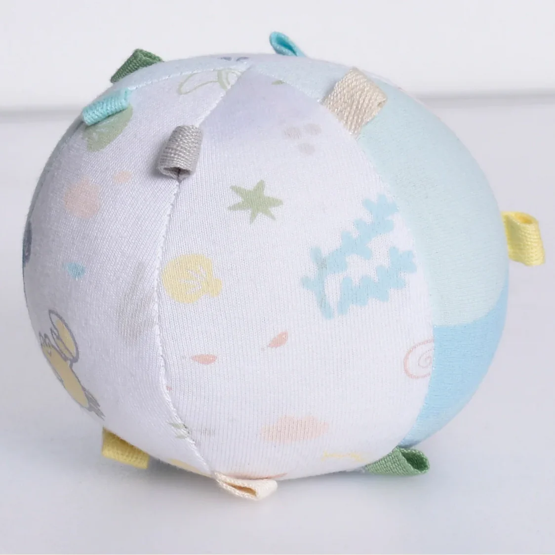 Ocean Organic Activity Ball with Rattle - Image 3
