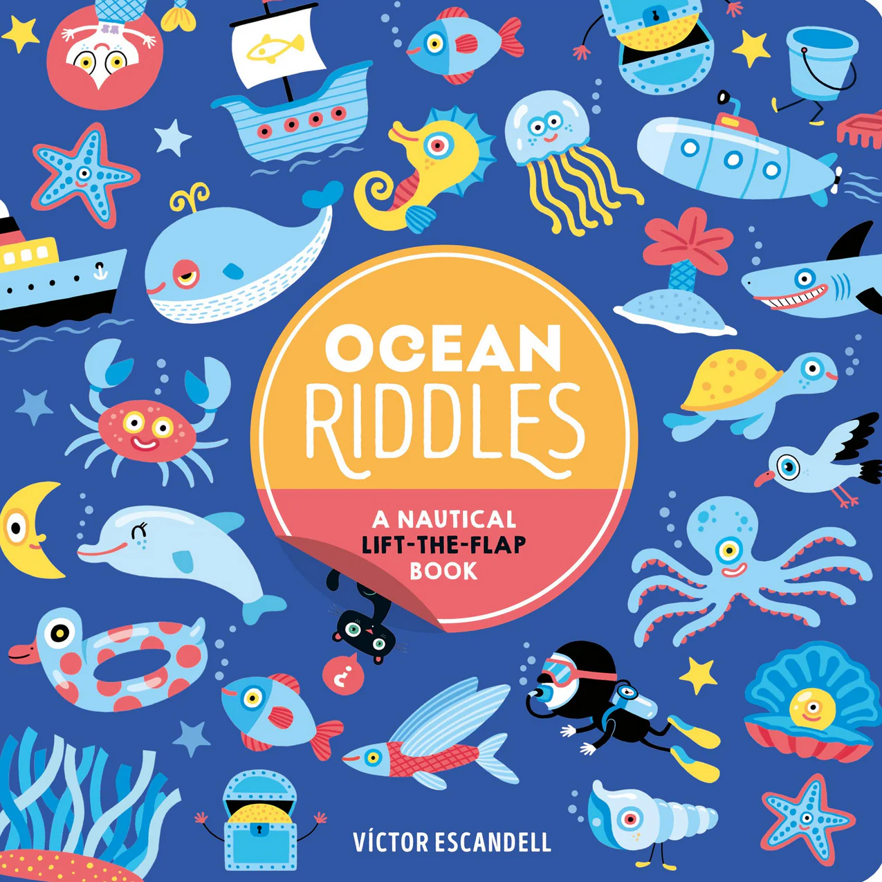 Ocean Riddles: A Nautical Lift-the-Flap Book
