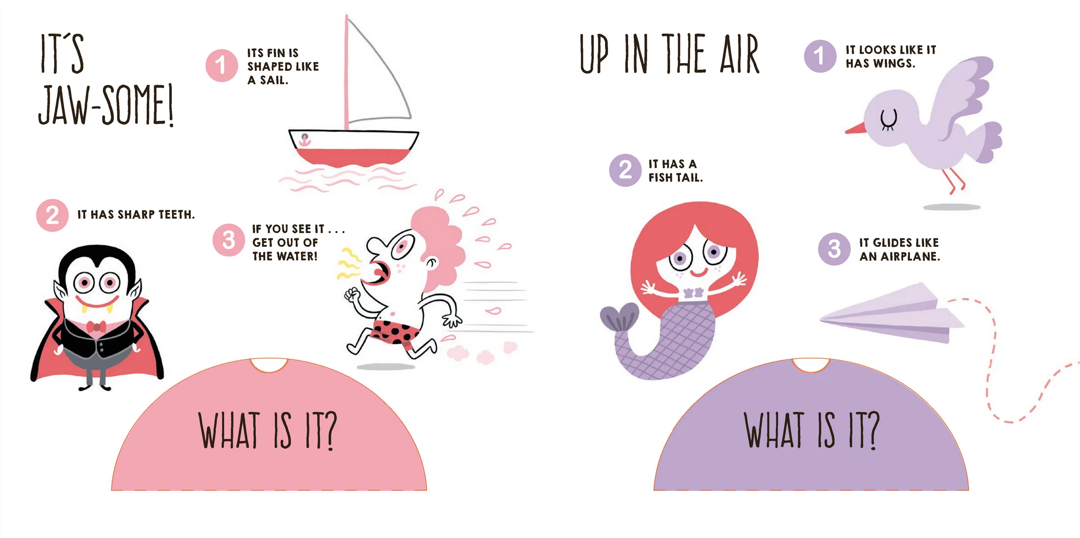 Ocean Riddles: A Nautical Lift-the-Flap Book - Image 2