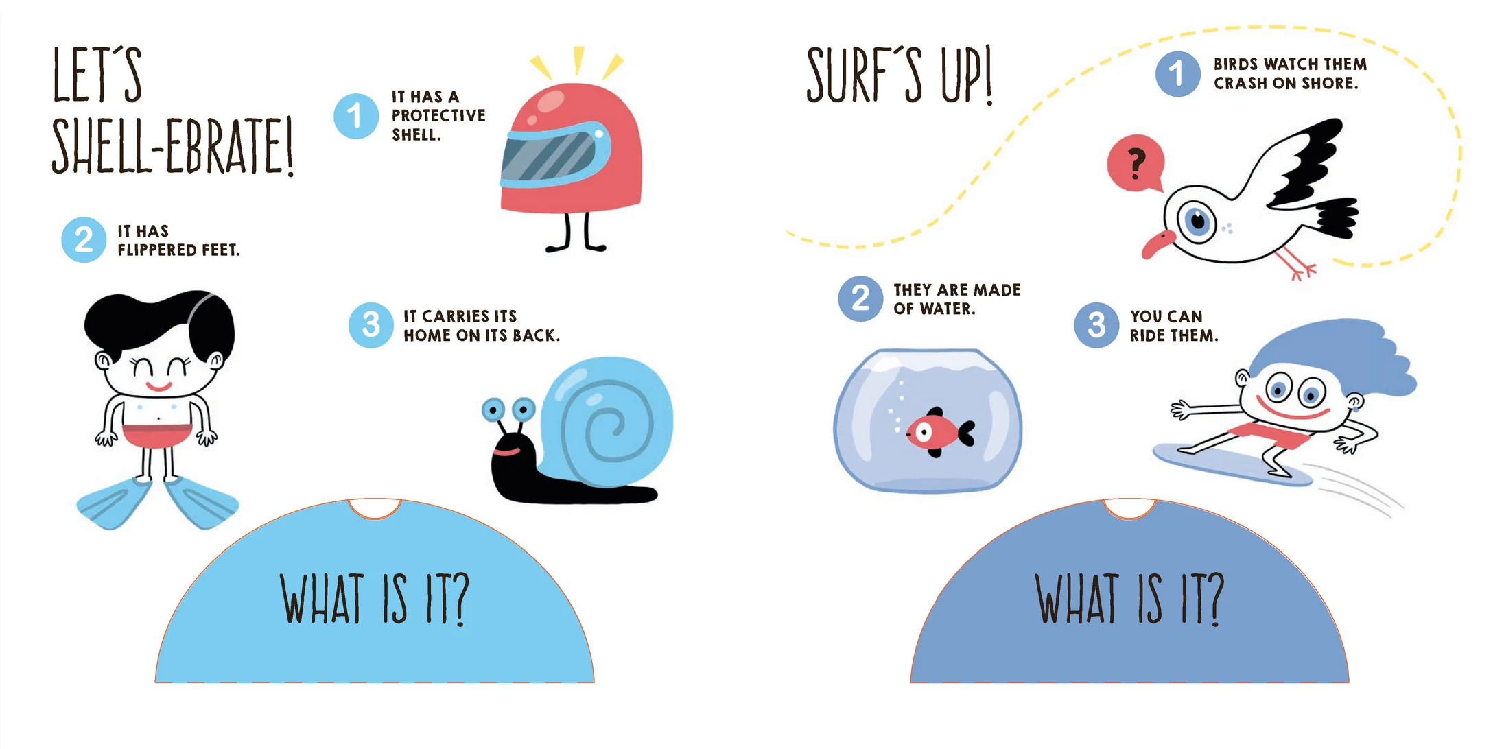 Ocean Riddles: A Nautical Lift-the-Flap Book - Image 5