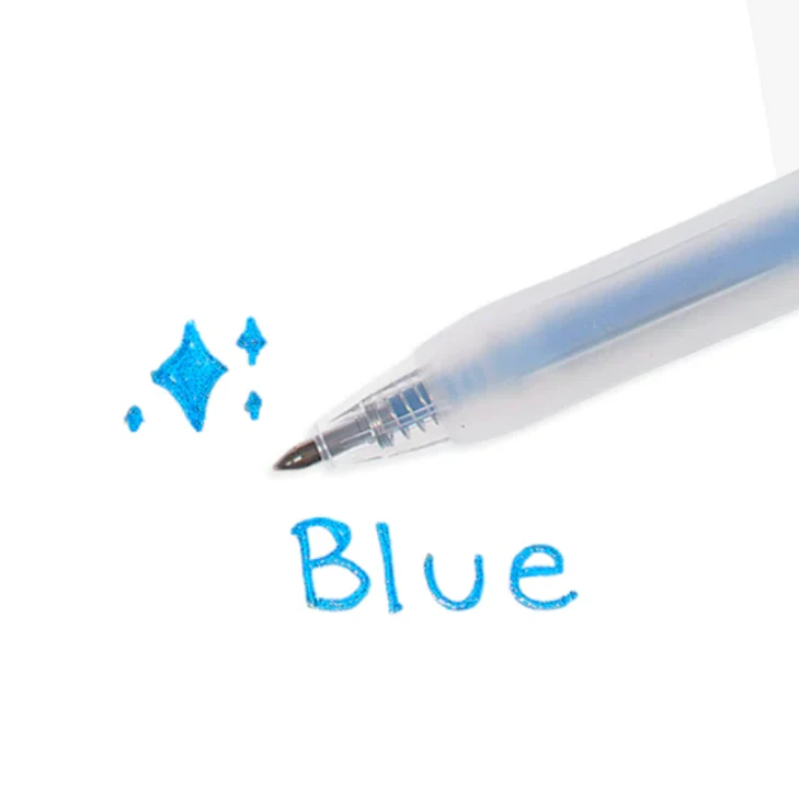Oh My Glitter! Retractable Glitter Gel Pens (set of 12) - Image 3