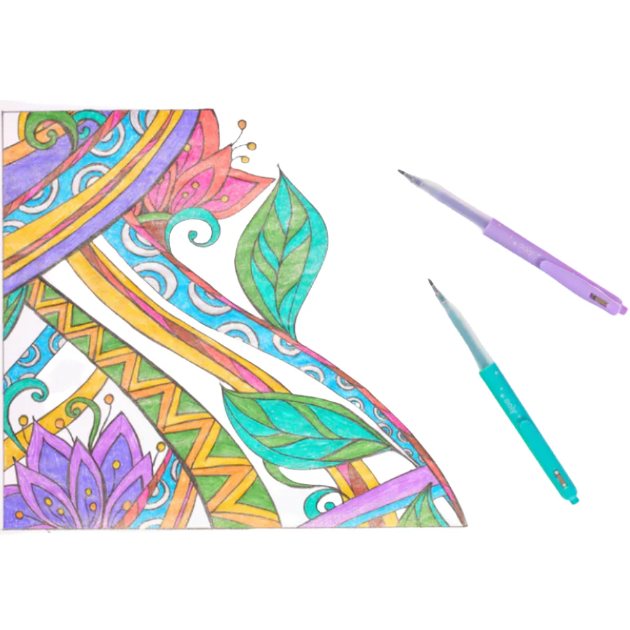 Oh My Glitter! Retractable Glitter Gel Pens (set of 12) - Image 5