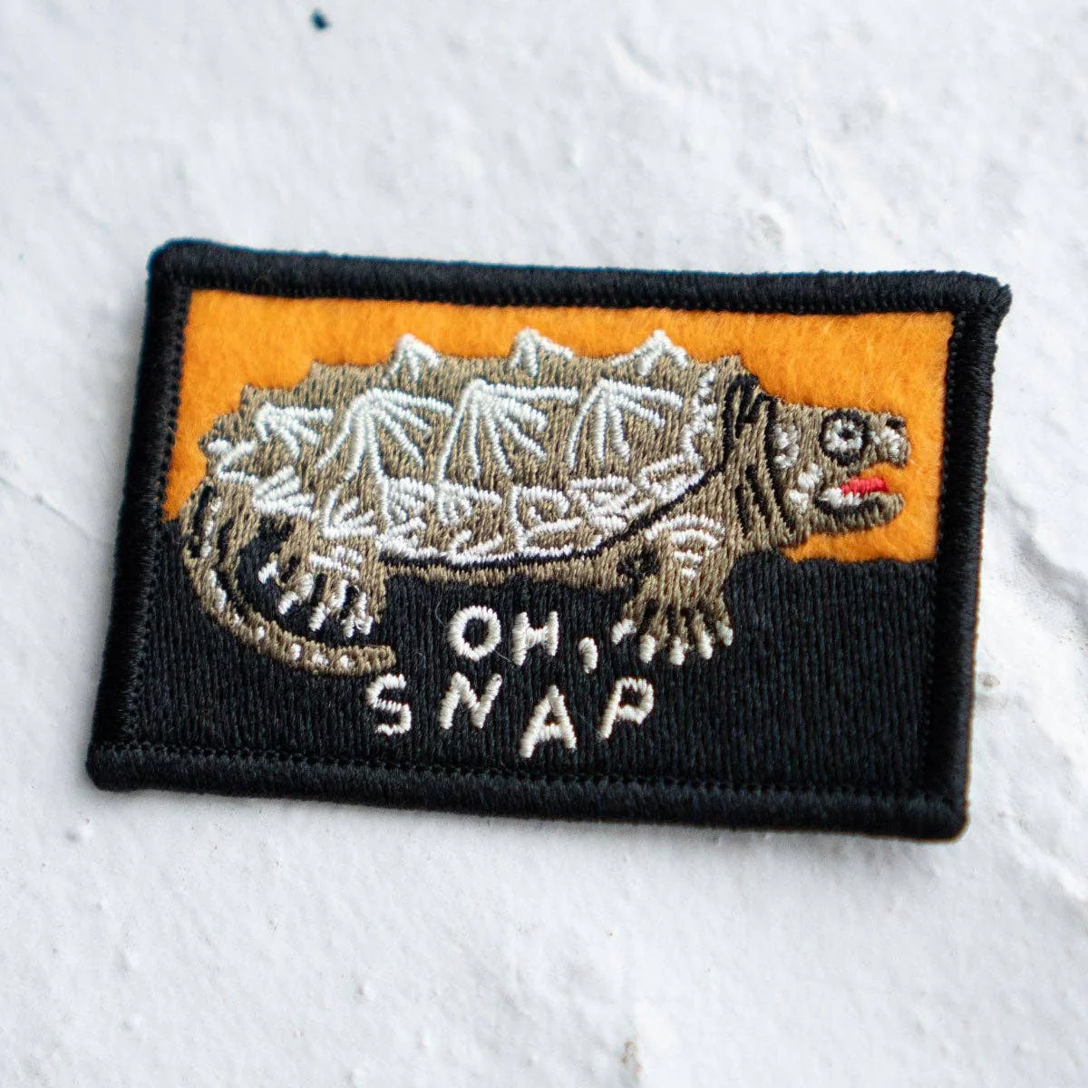 Oh Snap - Felt Sticky Patch