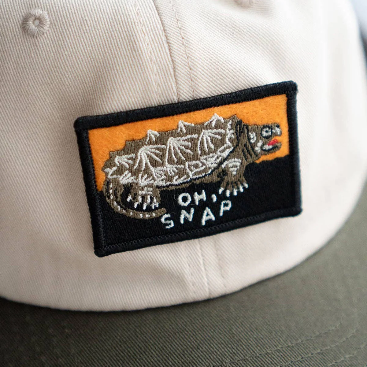 Oh Snap - Felt Sticky Patch - Image 2