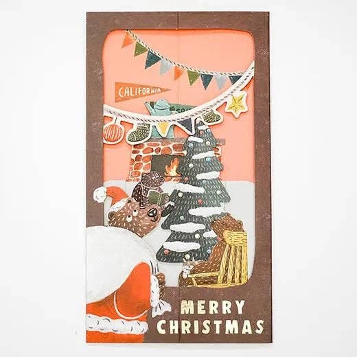 Okataoka Christmas Box Card Home - Image 2