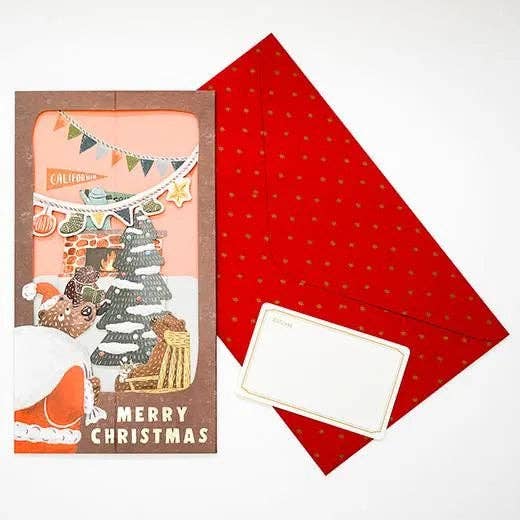 Okataoka Christmas Box Card Home - Image 4