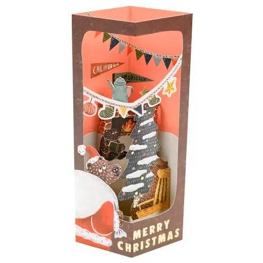 Okataoka Christmas Box Card Home - Image 5