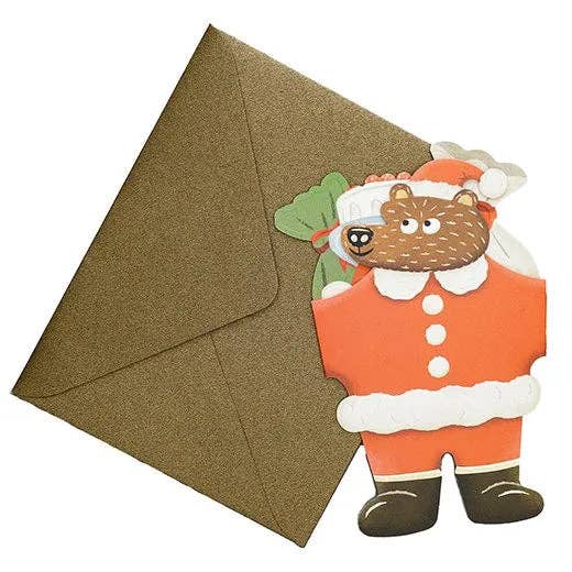 Okataoka Christmas Surprise Card - Image 3