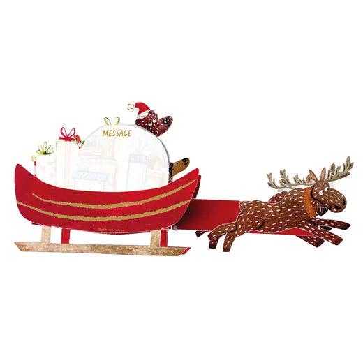 OKATAOKA Christmas Toy Pop-Up Card - Image 2