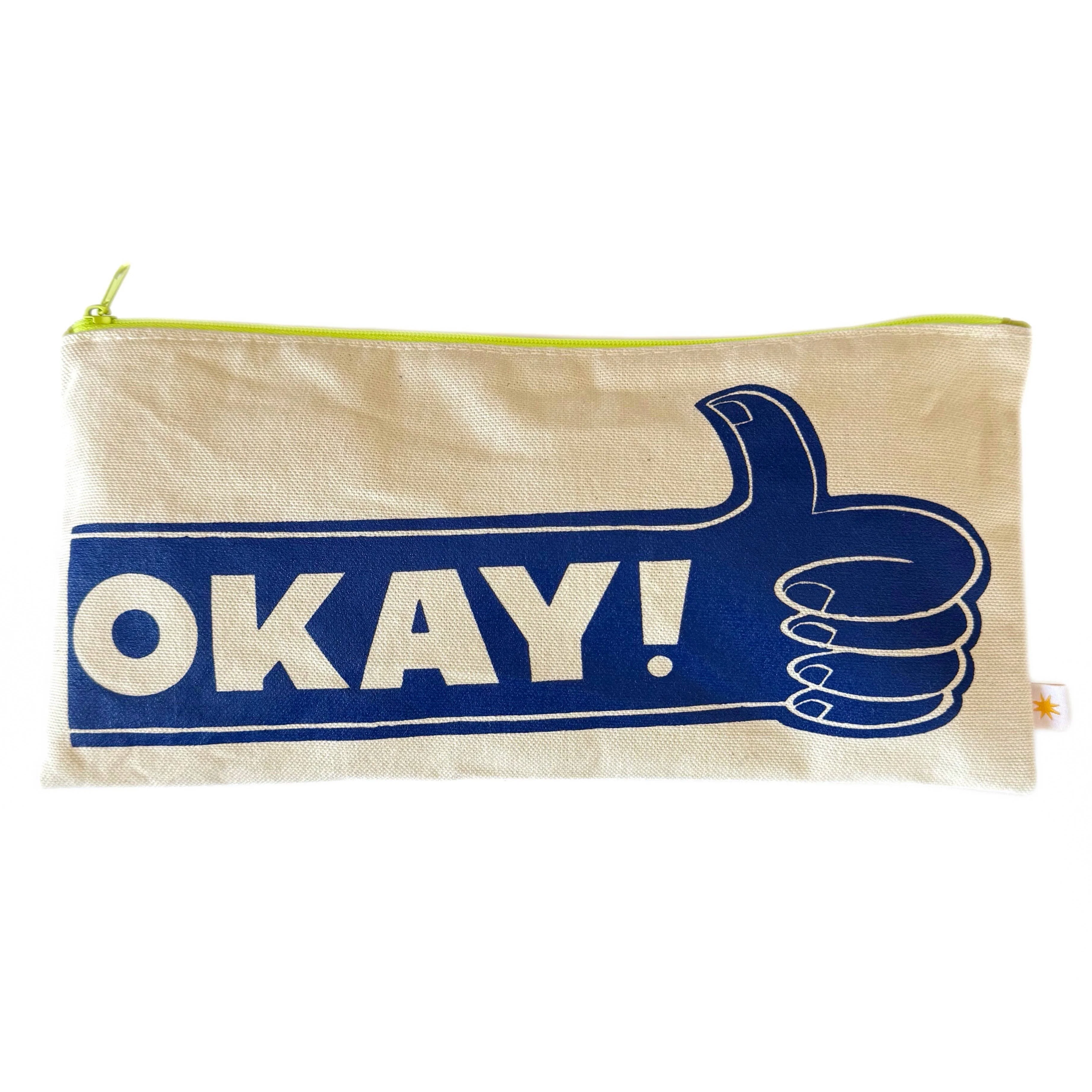 Okay/Nope Travel Pouch - Image 2