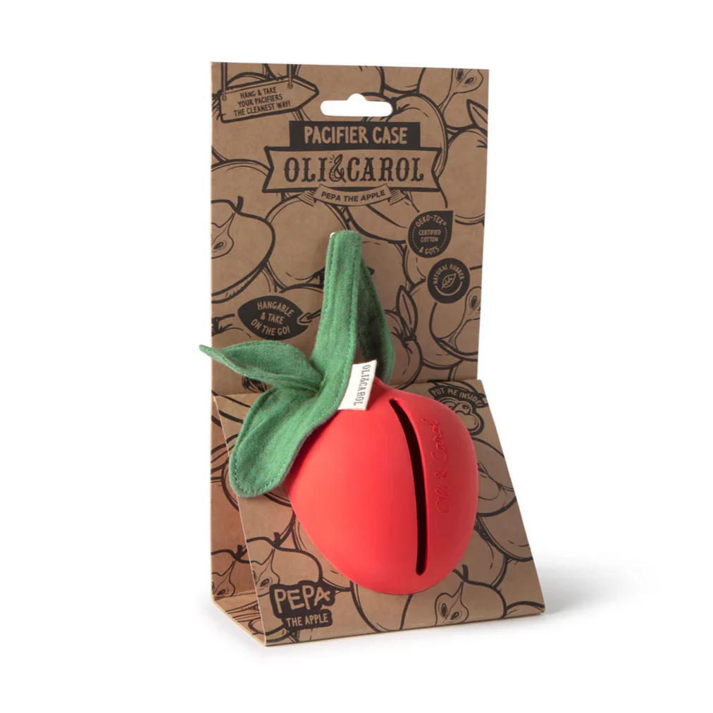 OLI&CAROL Pepa the Apple Pacifier Case - Image 3