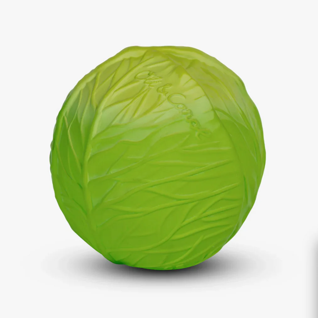 OLI&CAROL Green Cabbage Baby Ball