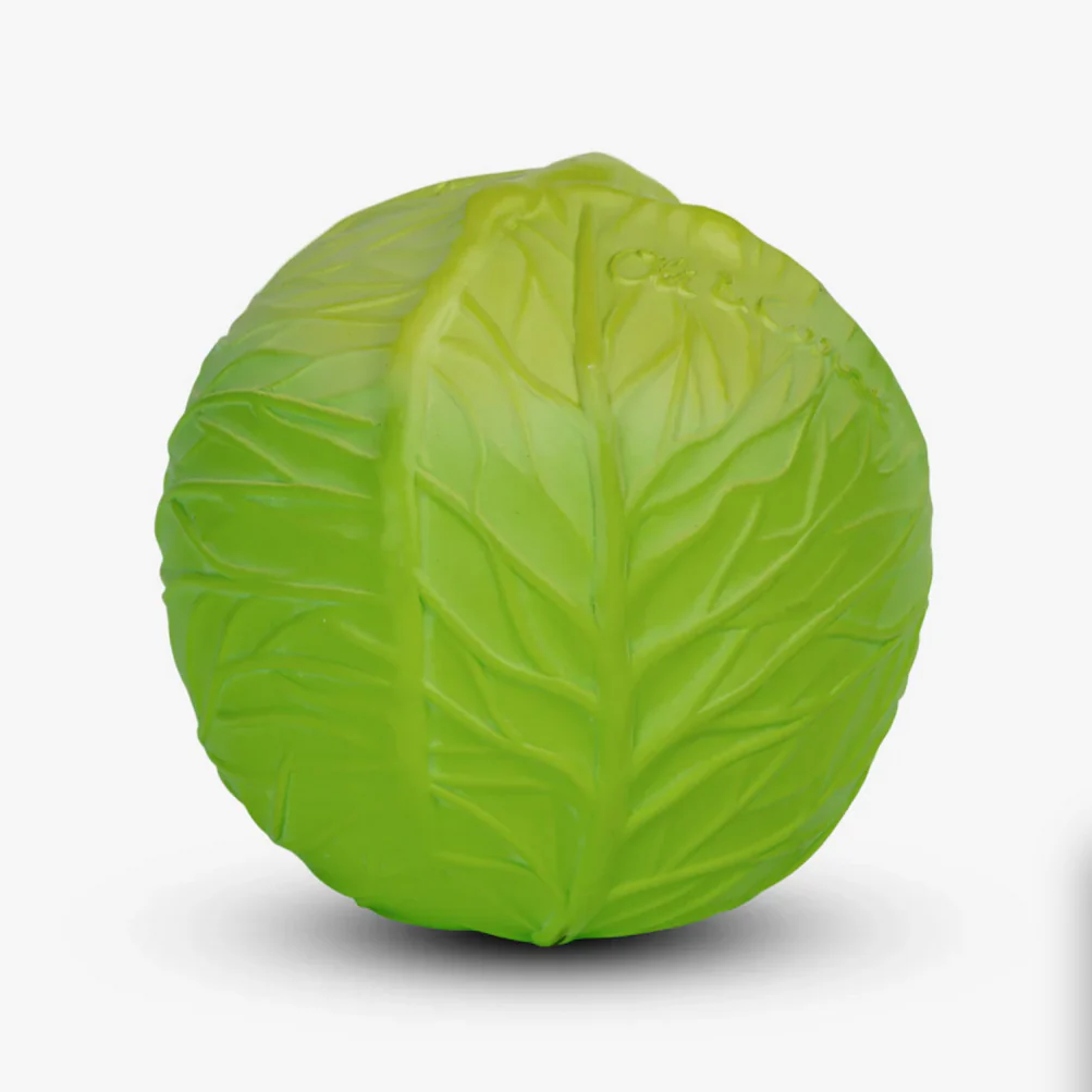 OLI&CAROL Green Cabbage Baby Ball - Image 2