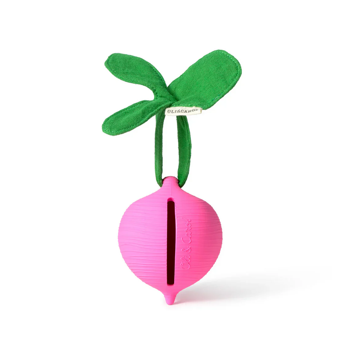 OLI&CAROL Ramona the Radish Pacifier Case