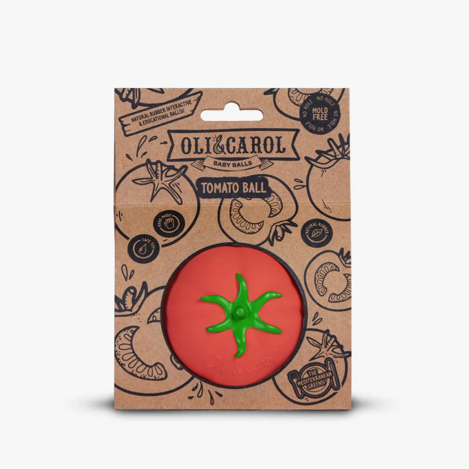 OLI&CAROL Tomato Baby Ball - Image 4