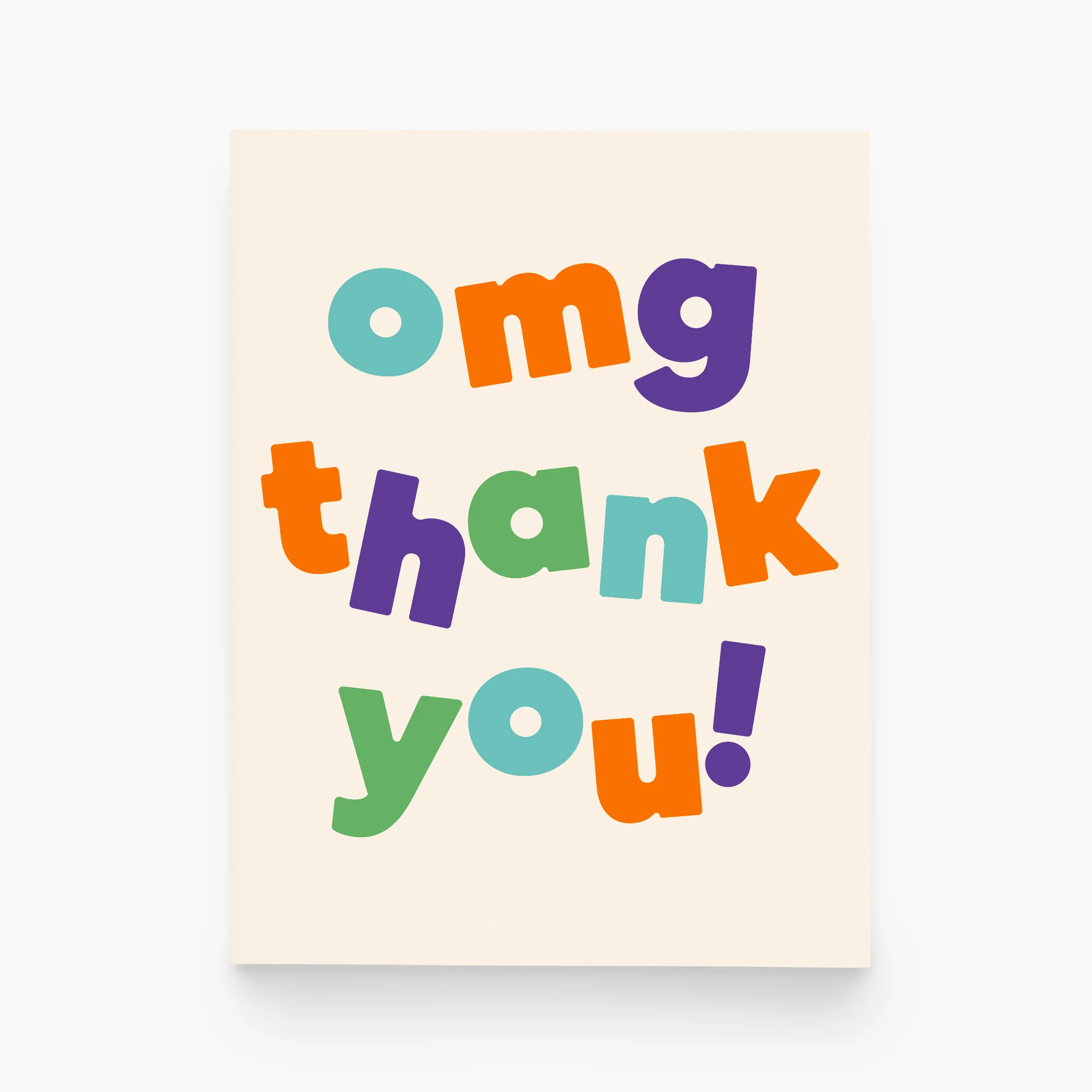Omg thank you! Card