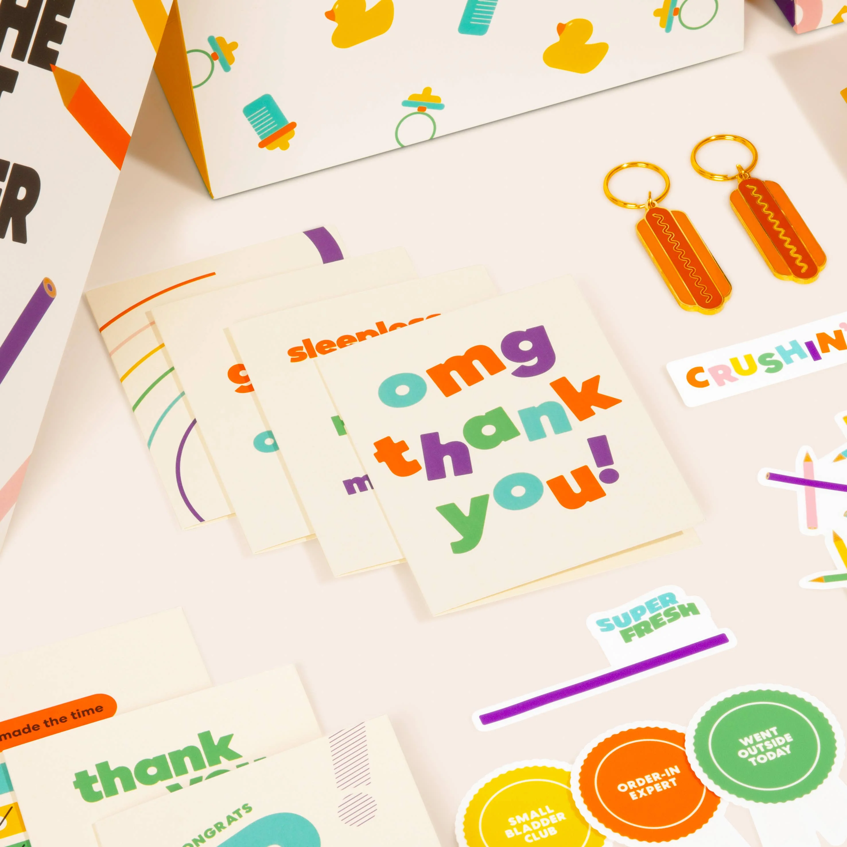 Omg thank you! Card - Image 2