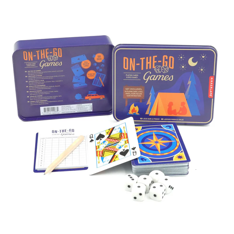 ON-THE-GO GAMES