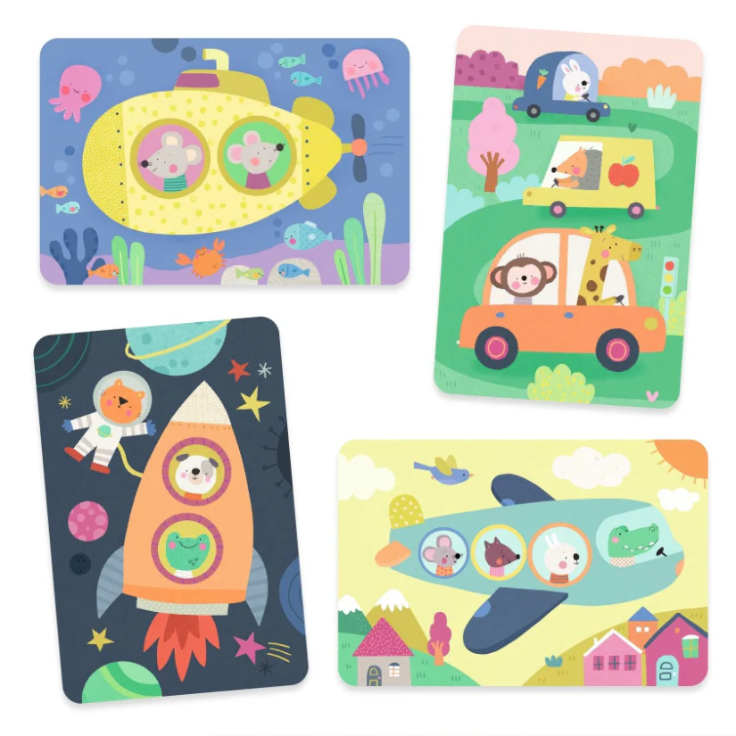 On the Road Magic Coloring Kit - Image 3