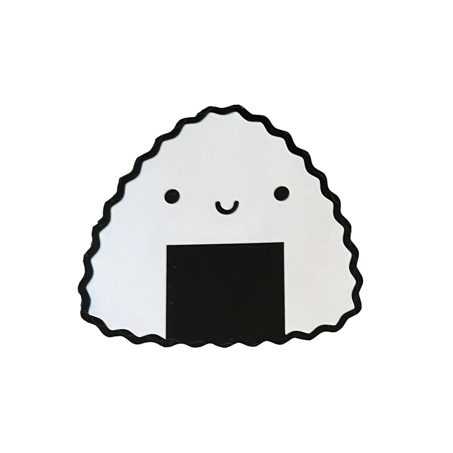 Onigiri Vinyl Sticker - Image 2