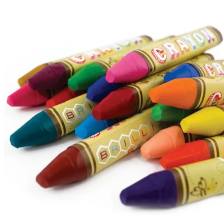 Brilliant Bee Crayons - Set of 12 - Image 2