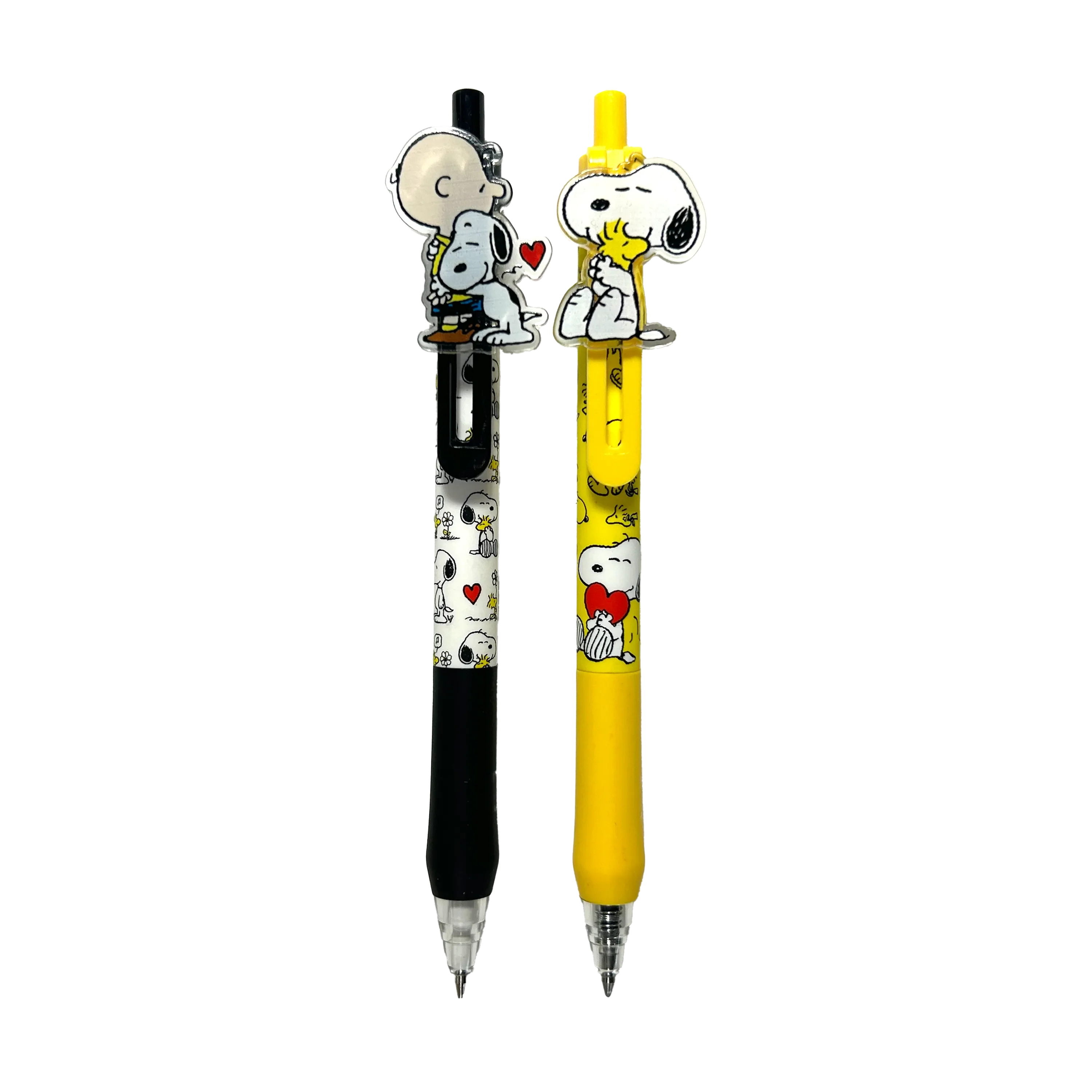 OOLY x Peanuts: Gel Pen & Mechanical Pencil (Set of 2) - Image 2