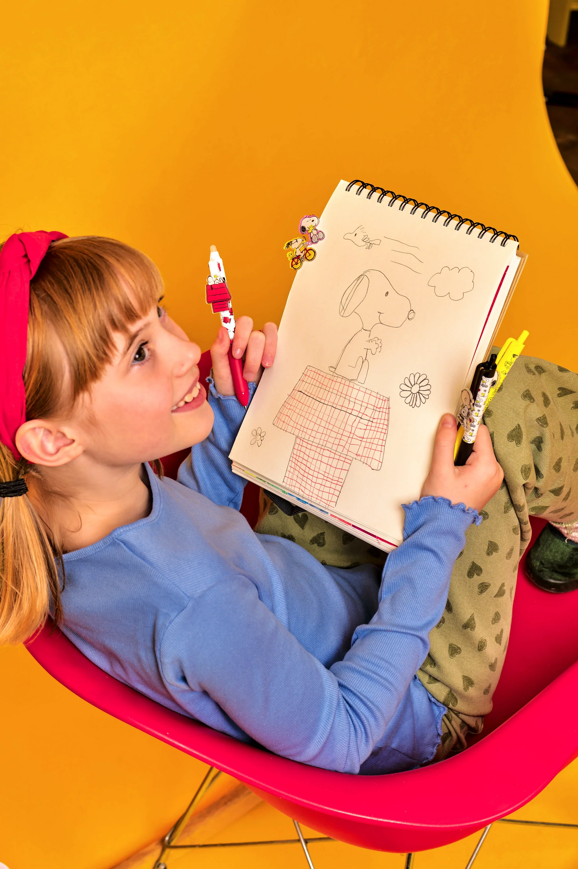 OOLY x Peanuts: Gel Pen & Mechanical Pencil (Set of 2) - Image 3