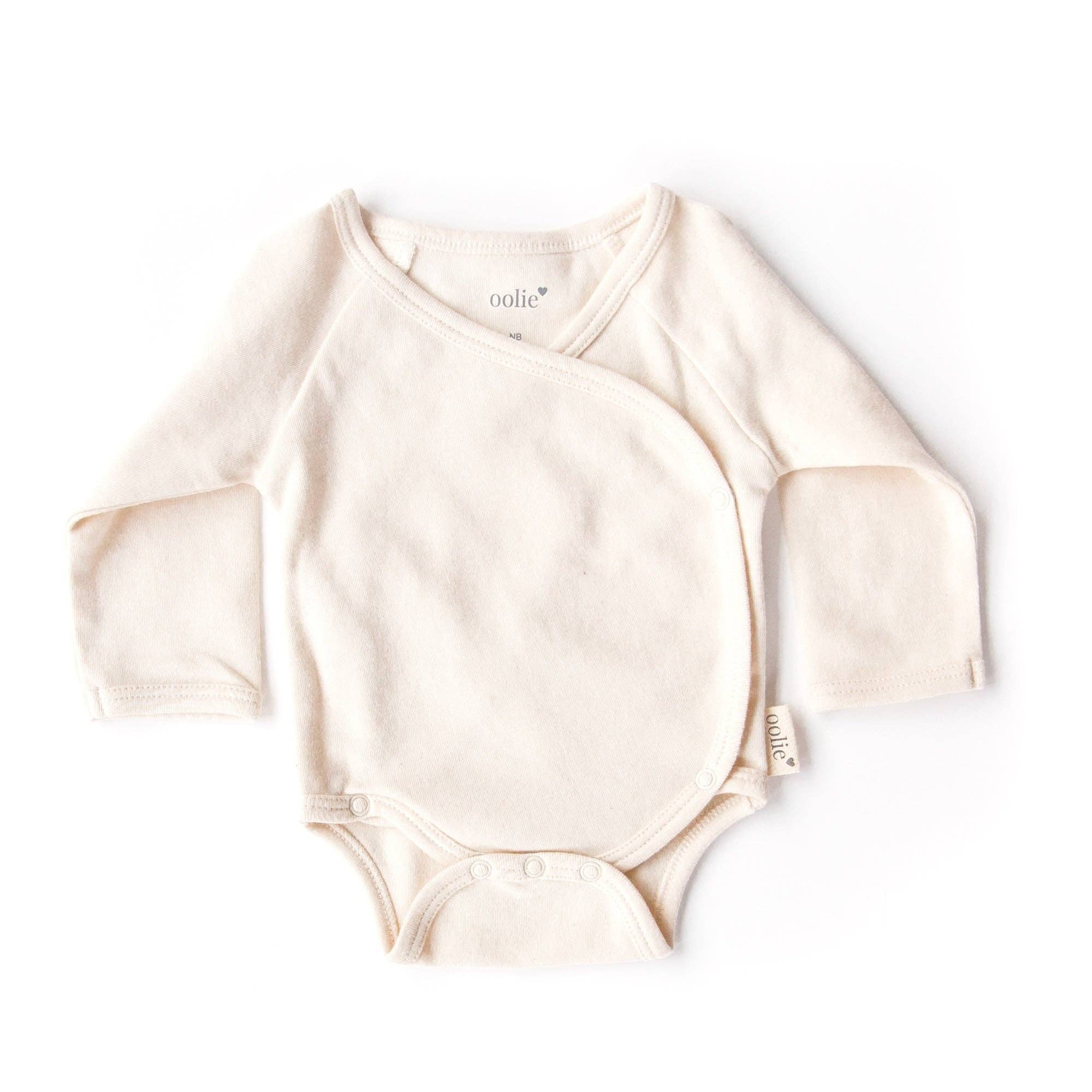 Organic Baby Bodysuit – Natural