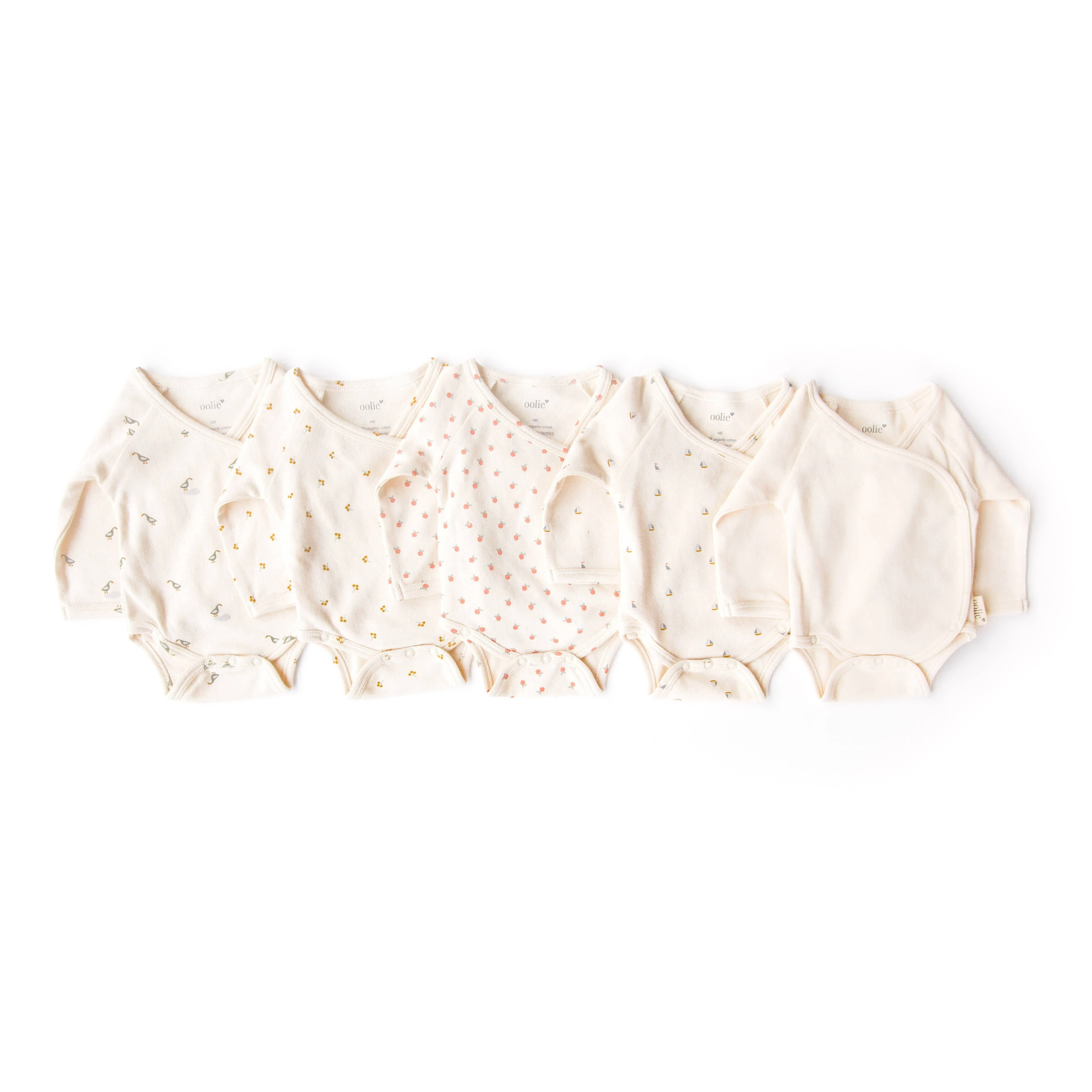 Organic Baby Bodysuit: Schooner - Image 3