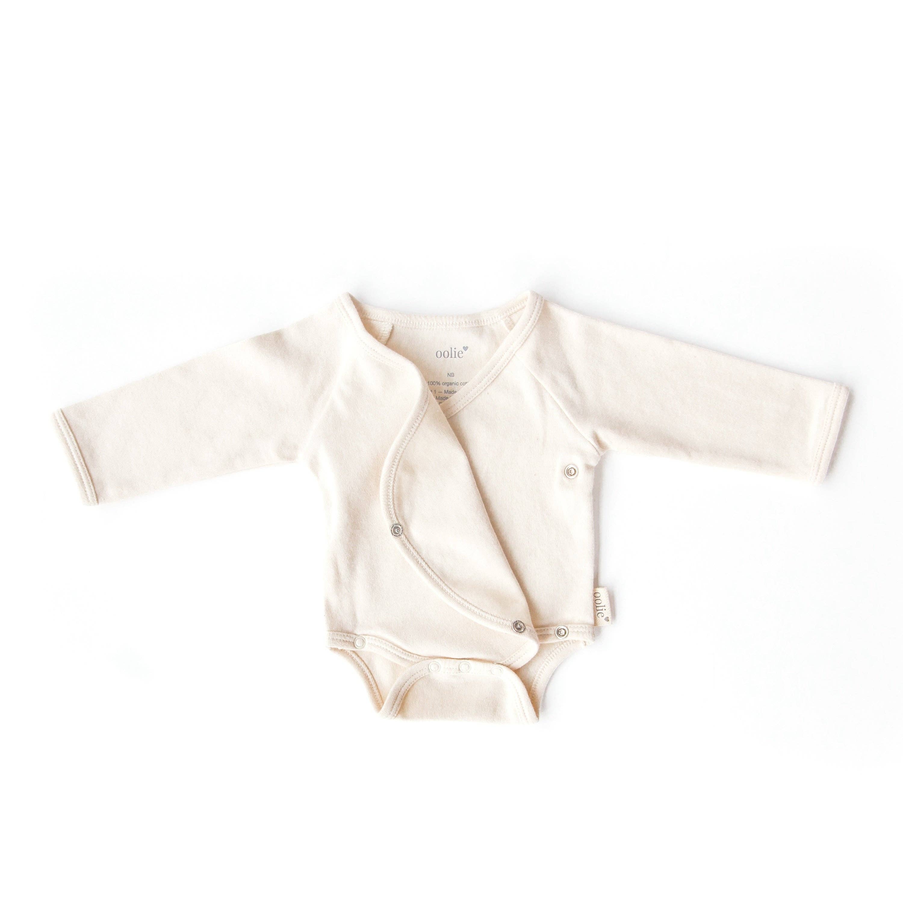 Organic Baby Bodysuit: Schooner - Image 4