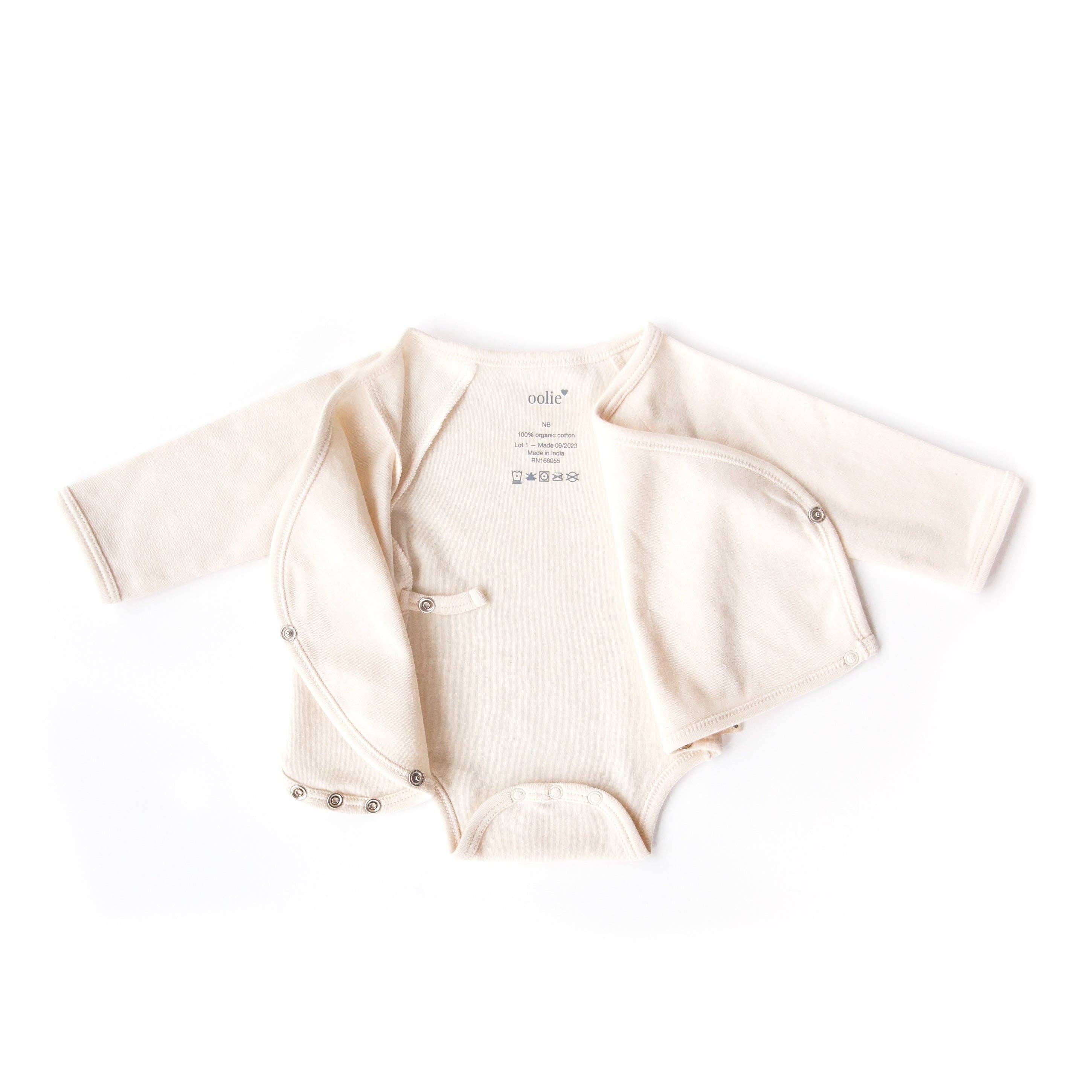 Organic Baby Bodysuit: Schooner - Image 5