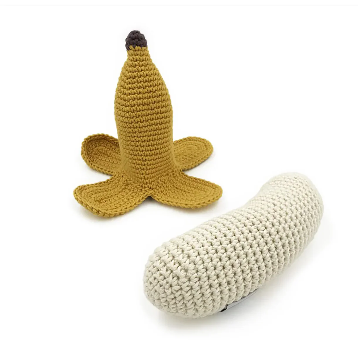 Organic Banana Rattle - Image 2