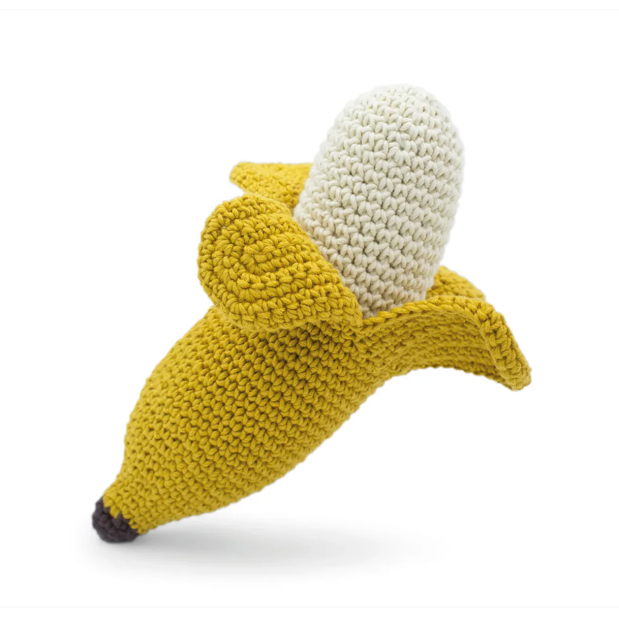 Organic Banana Rattle - Image 3