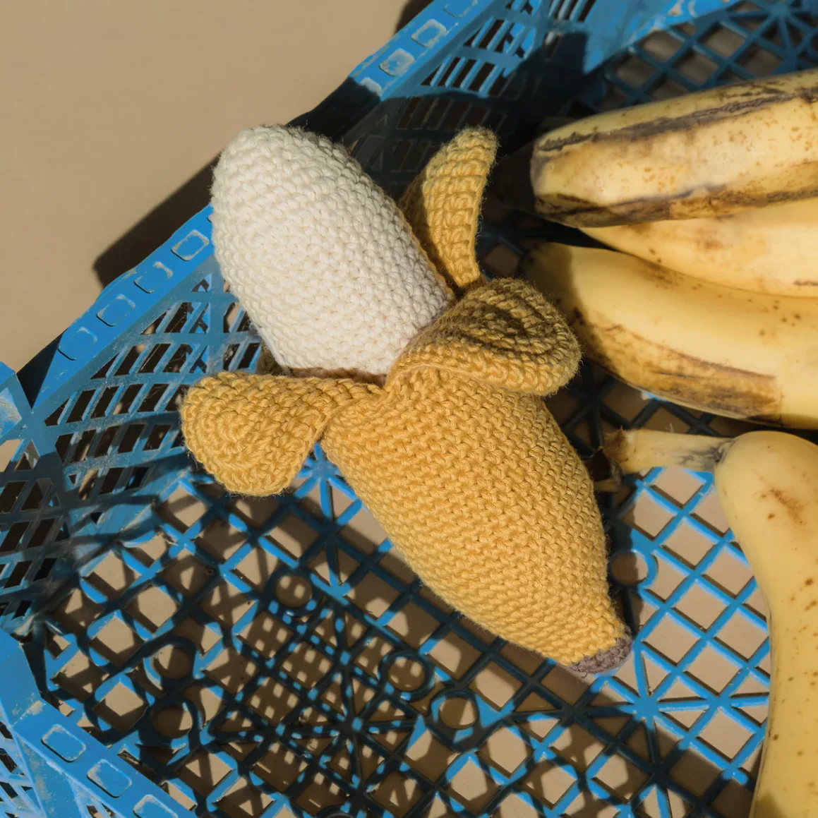 Organic Banana Rattle - Image 4