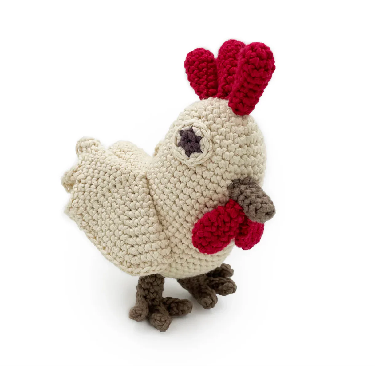 Organic chicken Rattle - Image 3