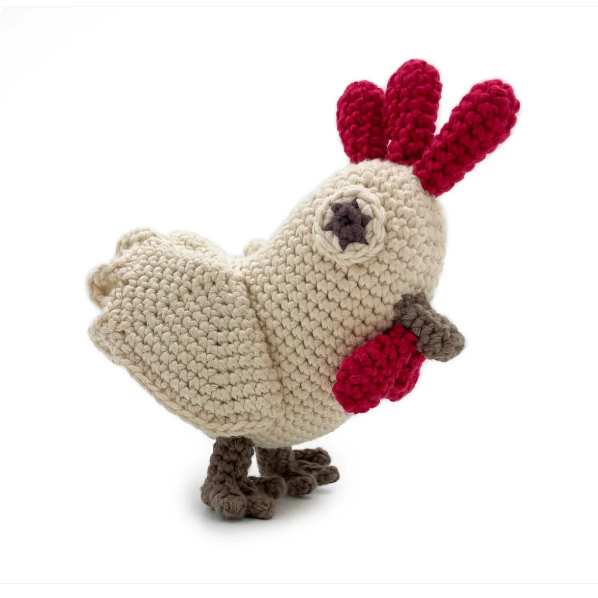 Organic chicken Rattle - Image 4
