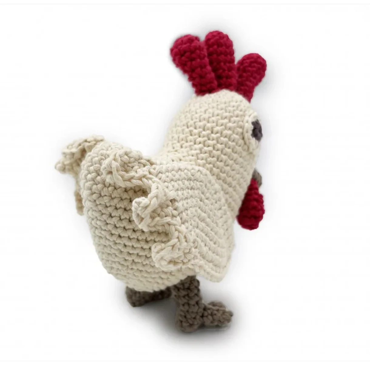 Organic chicken Rattle - Image 5