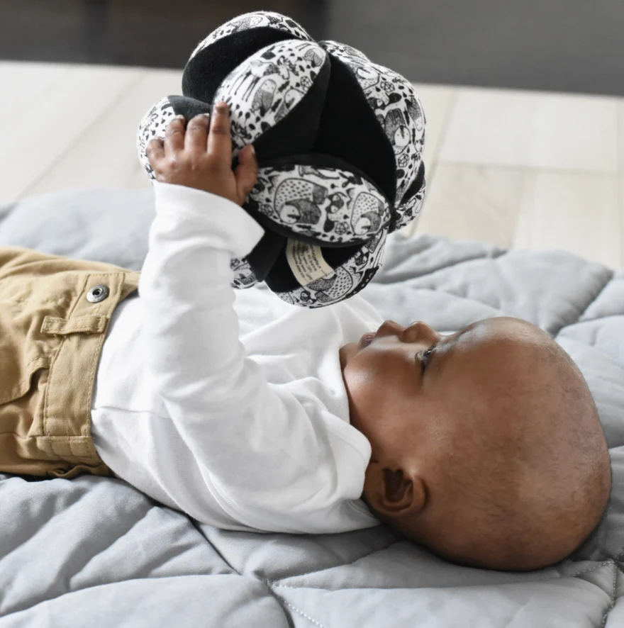 Organic Clutch Ball -Nordic - Image 2