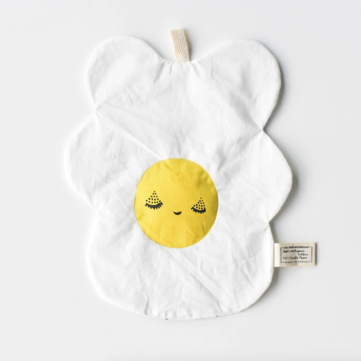 Organic Egg Crinkle Toy