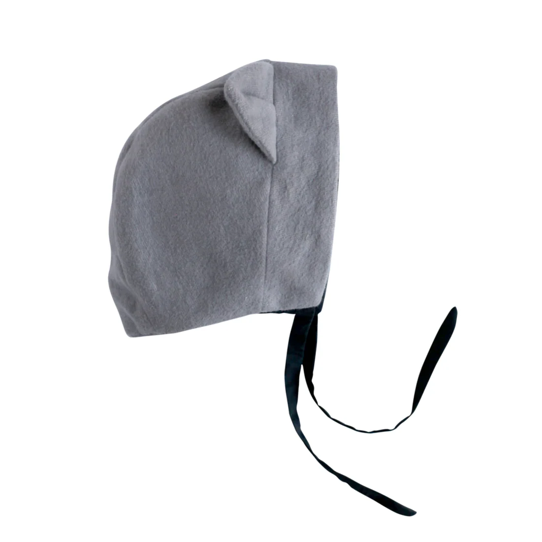 Organic Flannel Cat Hat - Image 2