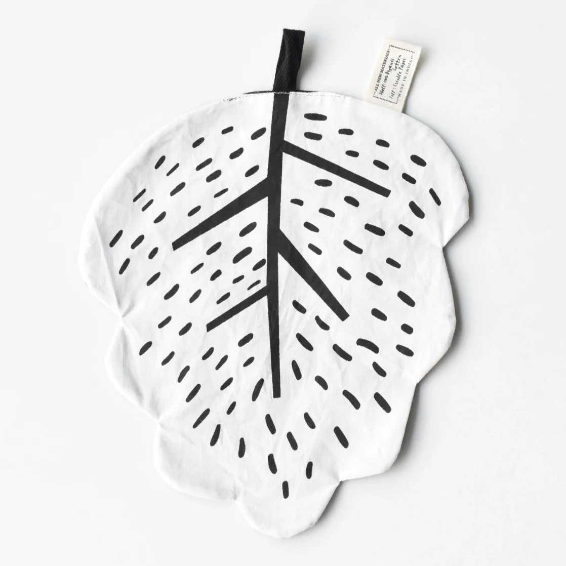 Organic Leaf Crinkle Toy