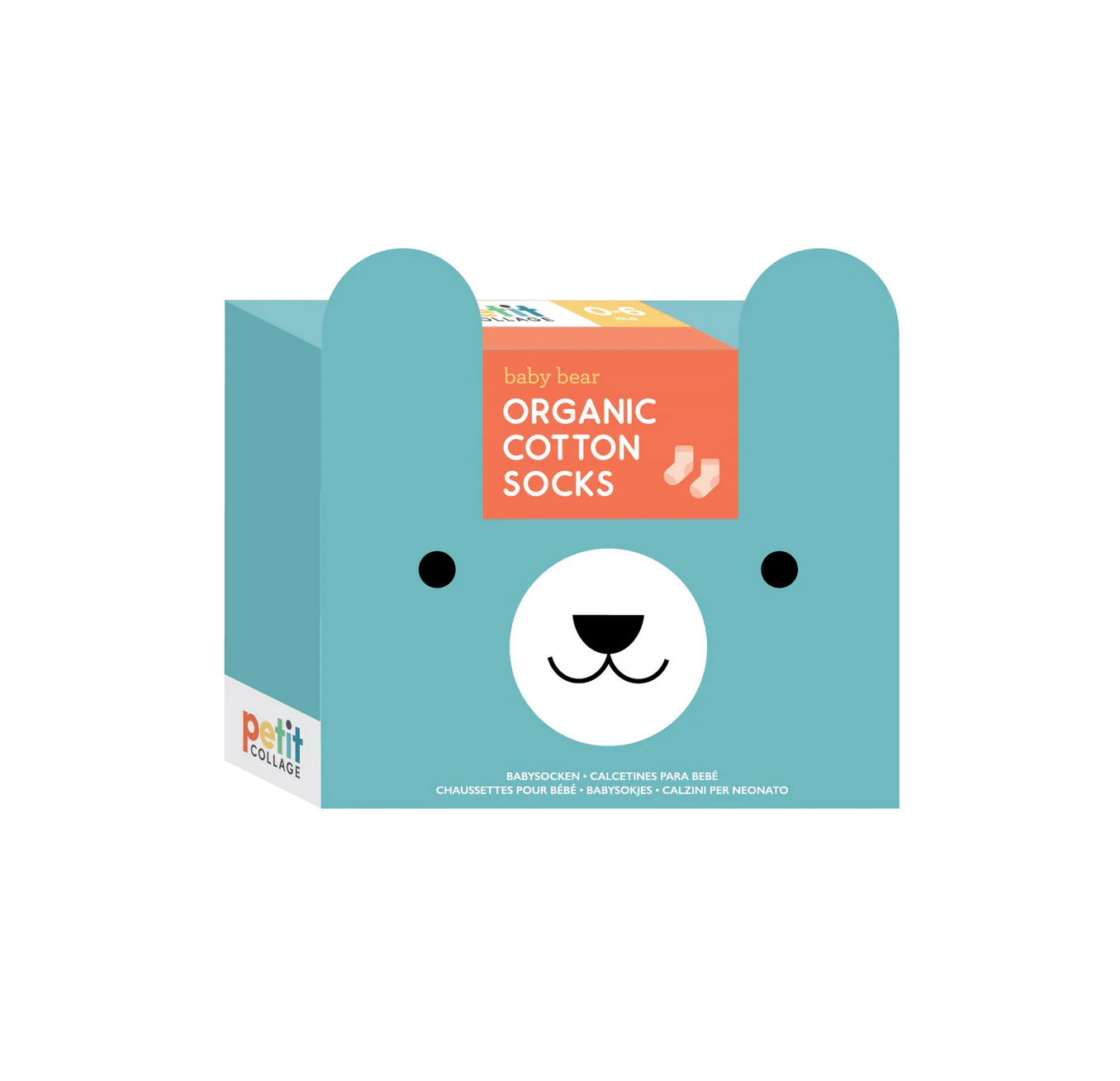 Organic Little Friends Cotton Socks - Image 3