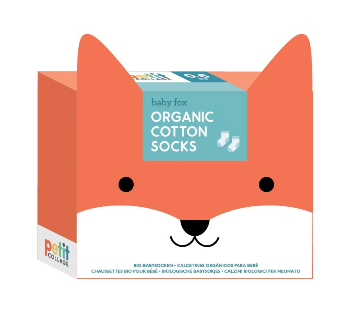 Organic Little Friends Cotton Socks - Image 5