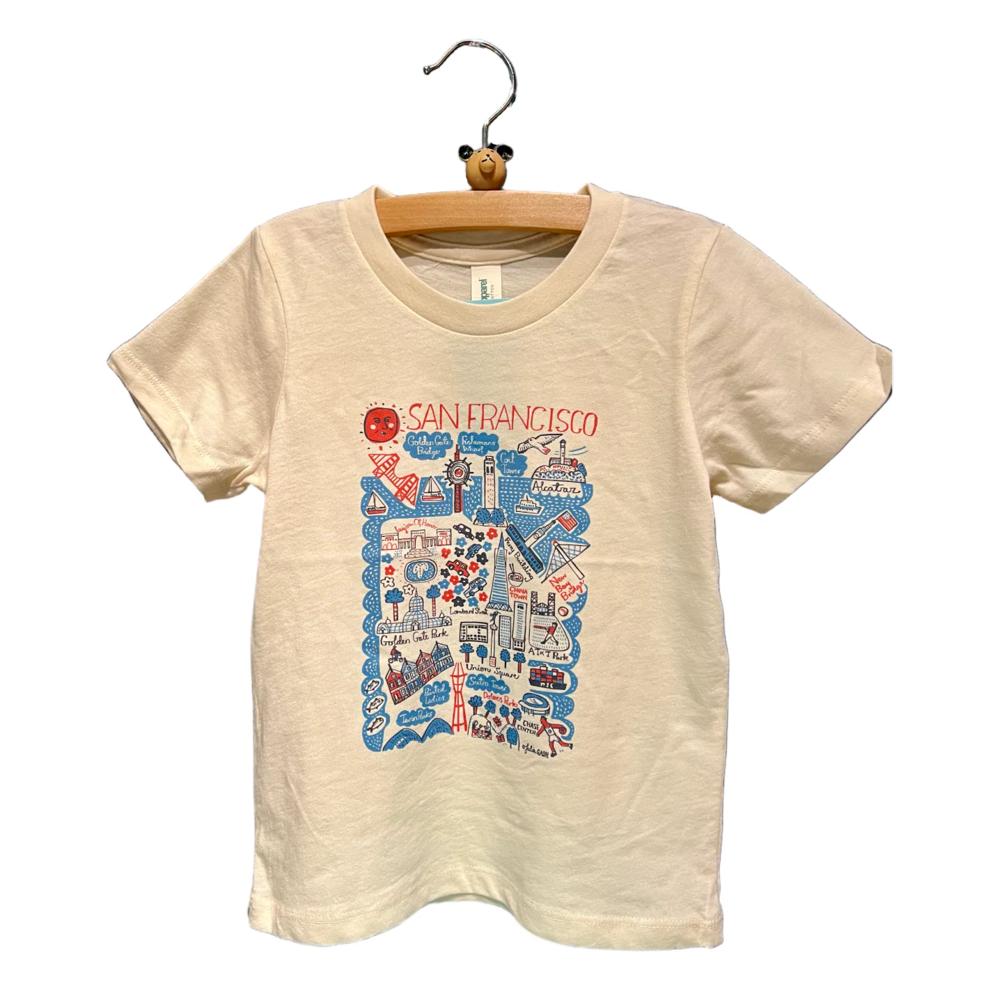 Organic San Francisco Tee - Image 2