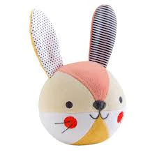 Organic Soft Ball- Bunny - Image 2